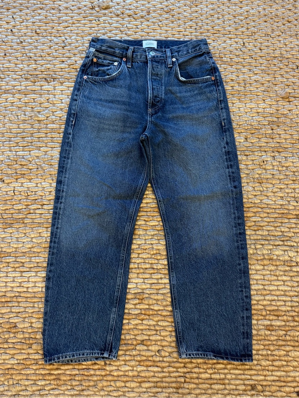 Citizens of Humanity Dahlia Bow Leg dark wash size 25